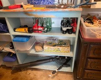 Garage - room at back