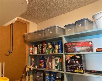 Garage - room at back