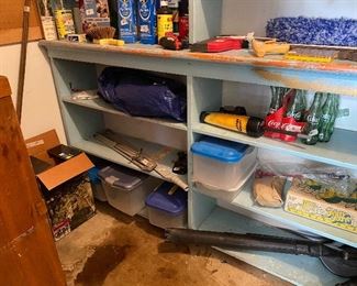 Garage - room at back