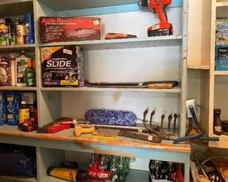 Garage - room at back