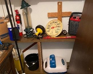 Garage - room at back