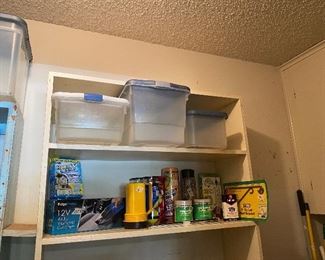 Garage - room at back