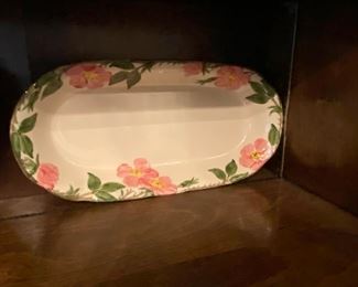 Franciscan Desert Rose Large oblong platter #1