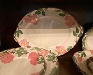 Franciscan Desert Rose Platter