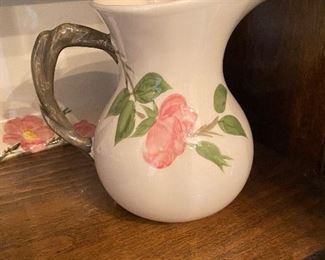 Franciscan Desert Rose Pitcher #2