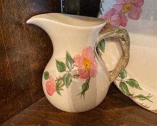Franciscan Desert Rose pitcher