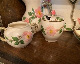 Franciscan Desert Rose Serving pieces