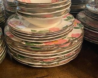 Franciscan Desert Rose - plates, bowls