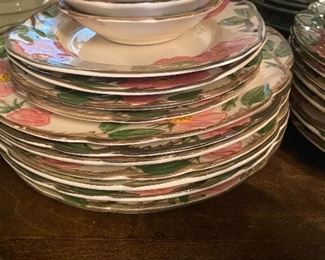 Franciscan Desert Rose - plates - different bowls