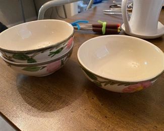 Franciscan Desert Rose - bowls