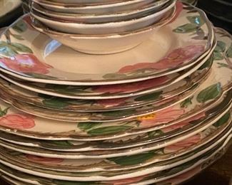 Franciscan Desert Rose - plates & bowls
