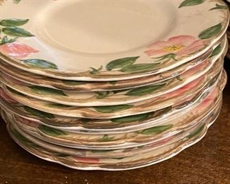 Franciscan Desert Rose - plates 