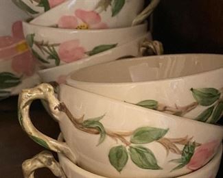 Franciscan Desert Rose - cups