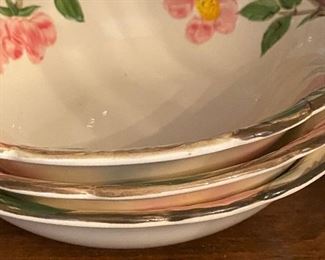 Franciscan Desert Rose - serving bowls 