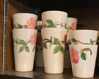 Franciscan Desert Rose - glasses set