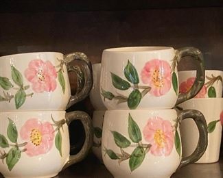Franciscan Desert Rose - second set of cups