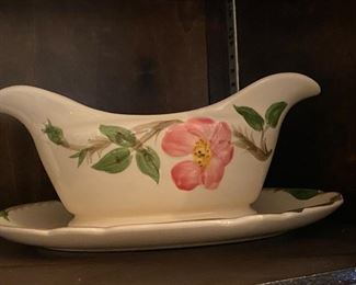 Franciscan Desert Rose - gravy boat