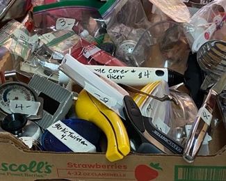 Kitchen utensils- 3 different boxes!