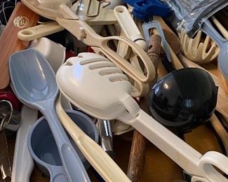 Kitchen utensils- 3 different boxes!