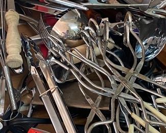 Kitchen utensils- 3 different boxes!