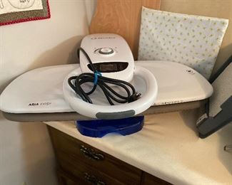 Sewing & Quilting room - Republic Aria 100SP presser