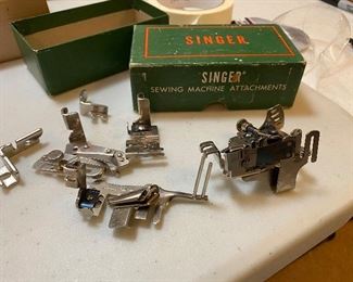 Singer sewing accessories 