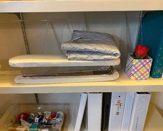 Pressing accessories 