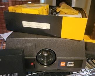 GAF Slide Projector 2100R