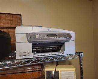 HP OfficeJet 6210 All-In-One Inkjet Printer