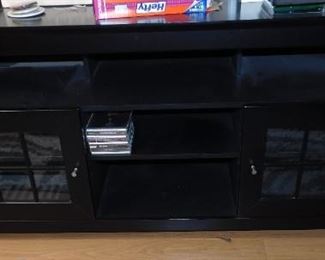 Mission Style Television/entertainment stand
