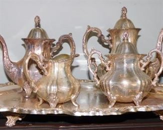 Coffee and Tea service