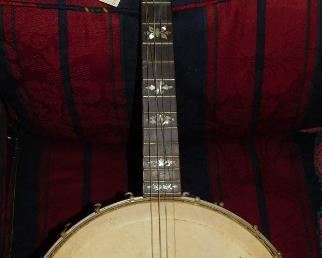 Rettberg and Lange Orpheum #1 Banjo or Banjolin