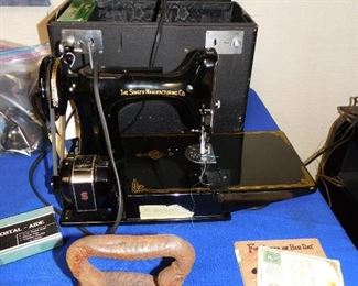 Singer Featherweight sewing machine