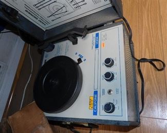 Califone vintage school phonograph