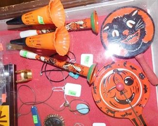 Vintage Halloween items