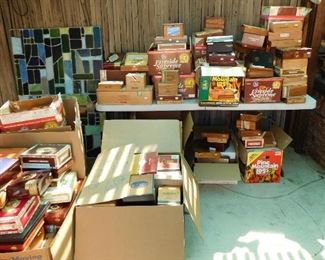 Cigar box collection