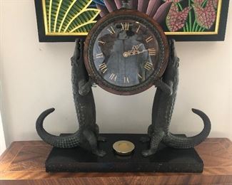 Maitland and Smith clock