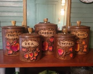 Treasure Craft Canister Set