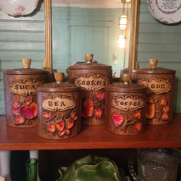 Treasure Craft Canister Set
