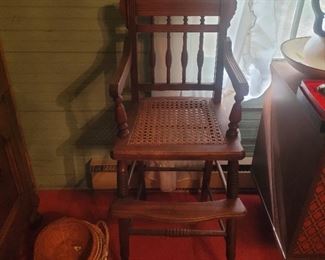 Antique High Chair