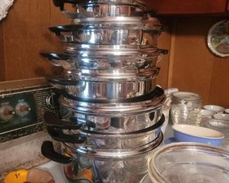 Presto Stainless & Copper Cookware