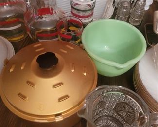 Vintage Jadeite & Misc. Kitchen Items
