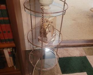3 Tier Glass Shelf