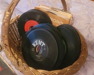 Some Local SC & Misc. 45 Records