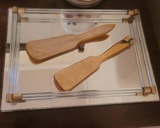 Vintage Celluloid Vanity Pieces