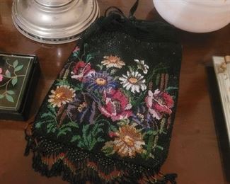 Vintage Beaded Handbag