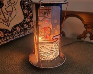 Vintage Japanese Lamp