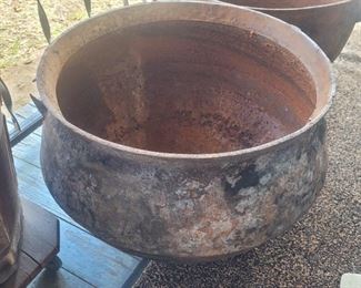 Cast Iron Wash Pots