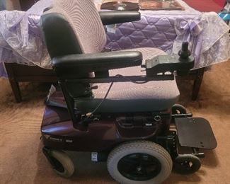 Ranger II Storm Series Motorized Wheelchair (WORKS GREAT)