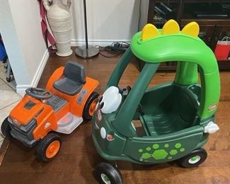 Little Tikes car